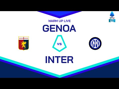 🔴 LIVE | Warm up | GENOA - INTER | Serie A Enilive 2024/25