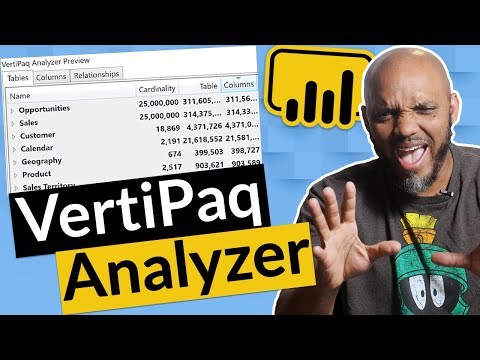 Quickly review your Power BI Data model with VertiPaq Analyzer