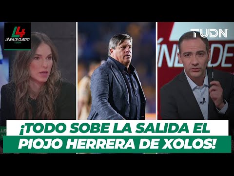 EXCLUSIVA: Miguel Herrera y su adiós a Xolos | Rayados se juega TODO en Concachampions | Resumen L4