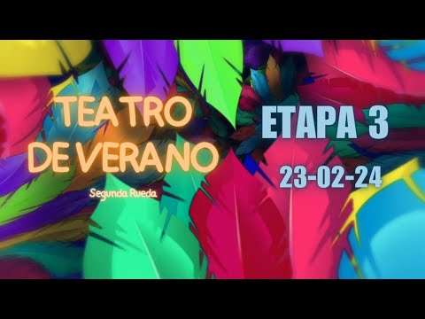 Cyranos - Tercera Etapa - Segunda Rueda - Carnaval 2024
