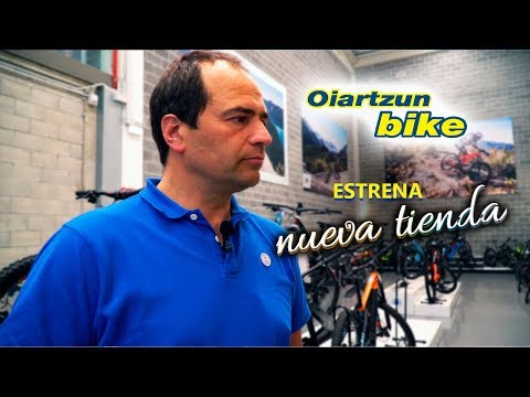 Oiartzun bike estrena nueva tienda dedicada a las Ebikes