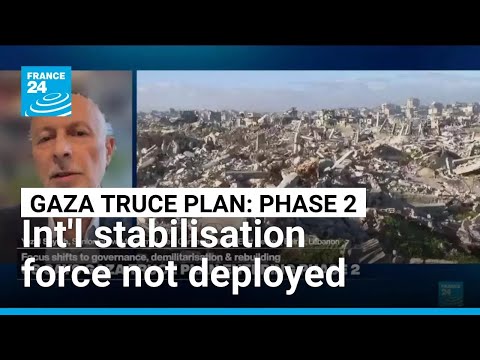 'What will Trump and Board of Peace do to empower Palestinian technocratic committee?' • FRANCE 24