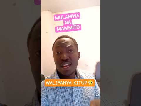 MULAMWA and MAMMITO had an affair? Online allegations suggest 🤣 #shorts