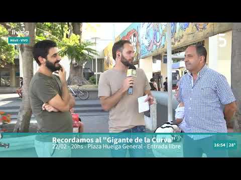 Tablado en la Plaza Huelga General, con entrada libre y gratuita | El Living | 22-02-2023