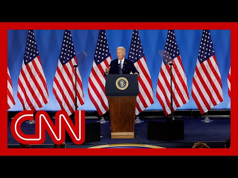 All eyes on Biden’s press conference as Obama and Pelosi express concern behind closed doors