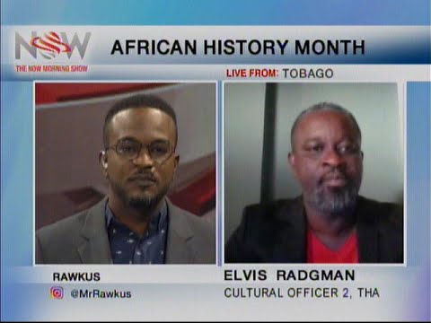 African History Month - Elvis Radgman