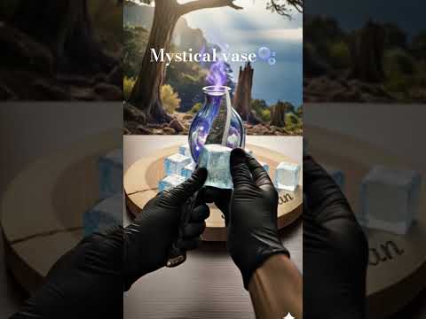 Mystical Vase🫧#aiartist #ai #reels #ahorts #yapayzeka #asmr #asmrsound #keşfetbeniöneçıkar