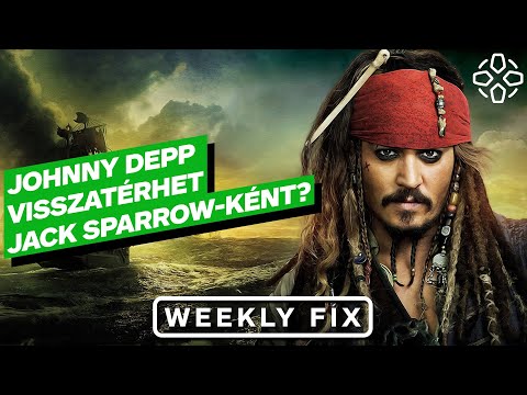 Johnny Depp visszatérhet Jack Sparrow-ként? – IGN Hungary Weekly Fix (2022/20. hét)