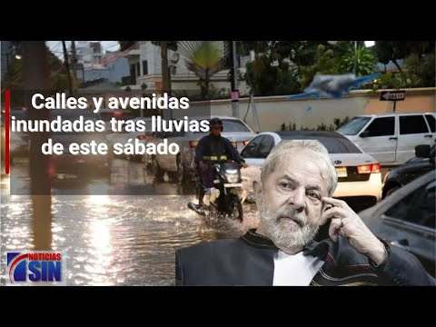 #SINFinDeSemana: Inundaciones, Lula, Accidente aéreo