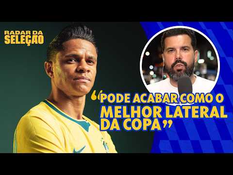 DOUGLAS SANTOS ESTÁ ENTRE OS MELHORES LATERAIS DA COPA? | Radar da Seleção | ge tv
