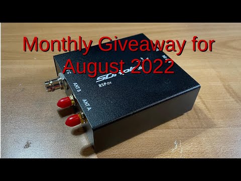 Monthly Giveaway August 2022