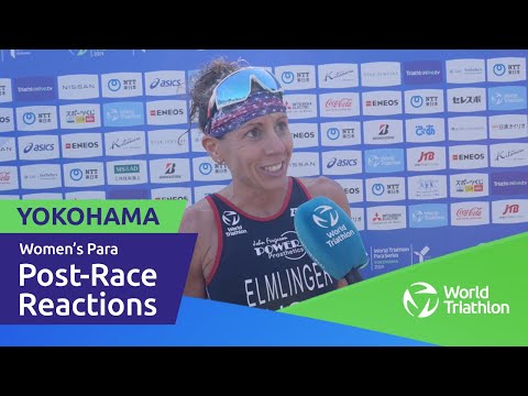 Women's Para Post-Race Reactions | WTPS Yokohama