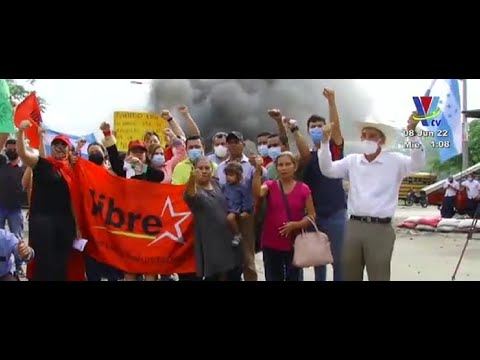 Nuevas jornadas de protestas por parte de los trabajadores de la ENEE