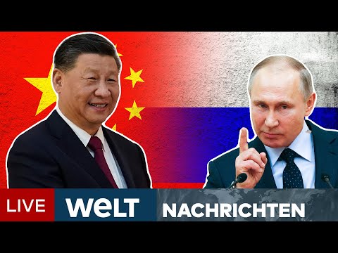 PAUKENSCHLAG FÜR PUTIN: Chinesische Kurskorrektur - Deutliche Kriegskritik bei G20 | WELT Newsstream