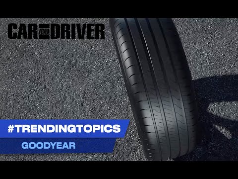 Neumático antipinchazos de Goodyear | Car and Driver España