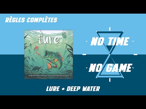 Lure + Deep Water : Règles du jeu complètes