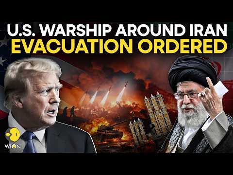 US-Iran Tensions LIVE: US Orders Urgent Evacuation Of Citizens From Iran, Trump In War Mode? | WION