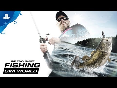 Fishing Sim World ? Announce Trailer | PS4