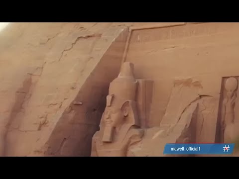 Mawell estrena “La gigante” “Una película del antiguo Egipto”