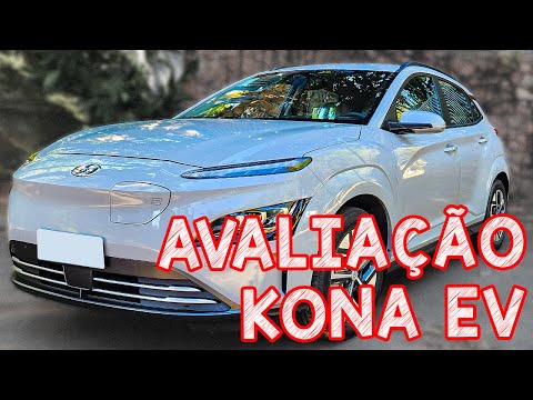 Avaliação Hyundai Kona Elétrico - BAIXOU 80 MIL E AGORA É BOM NEGÓCIO - MESMO COM GERAÇÃO NOVA?