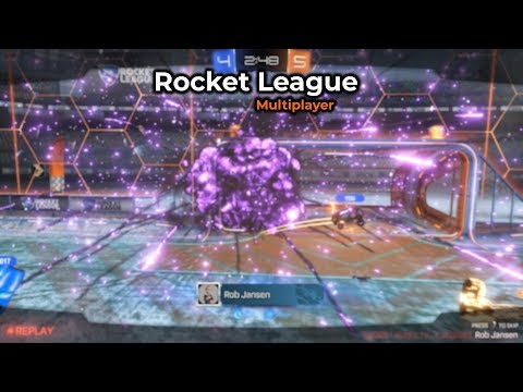 Rocket League (Opname 30/01/2019)
