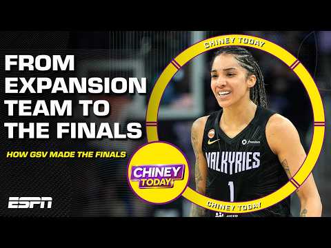 Gabby Williams and The Valkyries Run To The Finals | Chiney Today