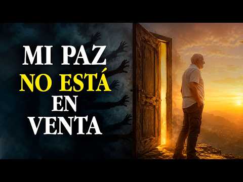 La decisión que cambió mi vida: mi paz ya no está en venta