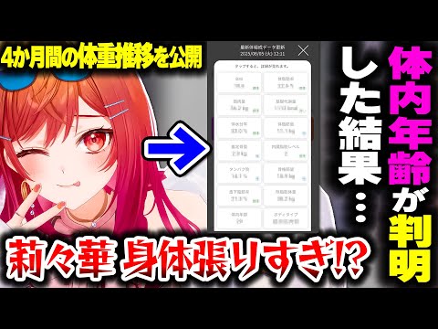 身体のデータを隅々までさらけ出した結果、誤魔化しが効かないりりーかｗｗｗ【ホロライブ切り抜き/一条莉々華/ReGLOSS/DEV_IS】