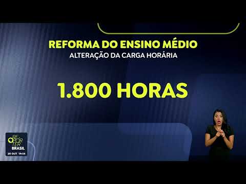 Proposta de reforma do ensino médio propõe retomada de matérias básicas obrigatórias