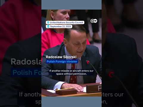 Poland to Russia: 'Don't whine if your planes get shot down' | DW News