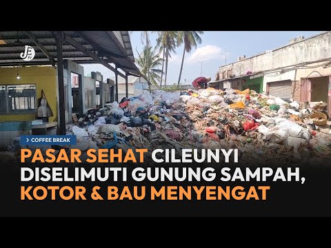 Pasar Sehat Cileunyi Diselimuti Sampah, Pedagang Keluhkan Bau Menyengat - CB JETV (8/10/24)