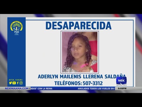Aderlyn Saldaña se encuentra desaparecida, por favor comunicarse en caso de cualquier información