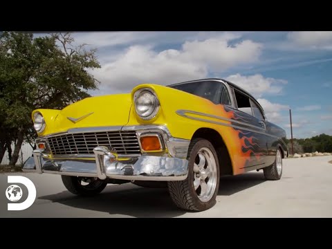El deseo de renovar un auto Chevy Bel Air del 56’ | Máquinas Renovadas | Discovery Latinoamérica