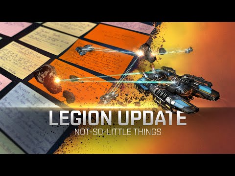 Legion Update | Not So Little Things - Dev Chat