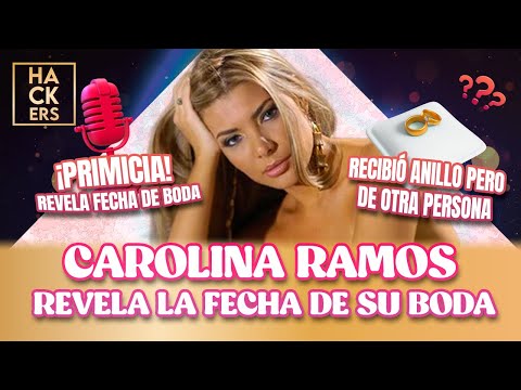 Carolina Ramos revela la fecha de su boda  | LHDF | Ecuavisa