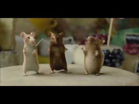 Miši v operni hiši - pravljica | Svenov kanal |