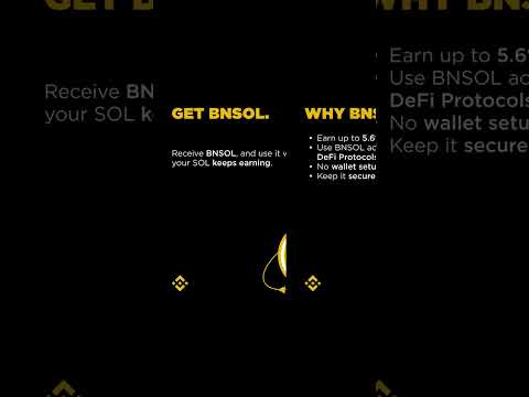 Earn Up to 5.6% APR Staking SOL with BNSOL