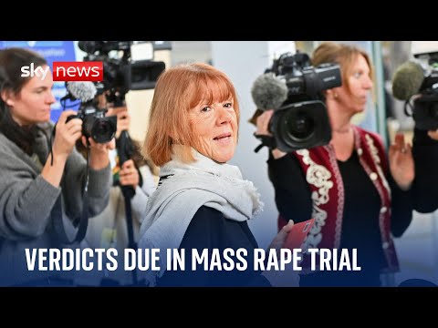 France awaits 51 verdicts in Gisele Pelicot mass rape trial