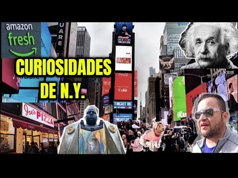 lo que no sabías de Nueva York, Curiosidades de New York. Sólo en NY pasa esto.