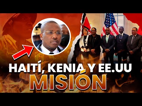Haití, Kenia y EE.UU. se reunieron para afinar detalles sobre el despliegue de misión