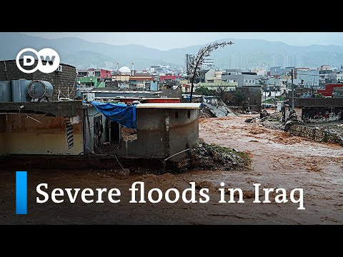 Iraq's northern Kurdistan region hit by flash floods and mudslides | DW News