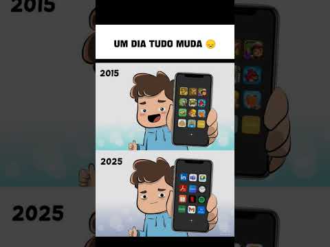 O tempo passa e as coisas mudam