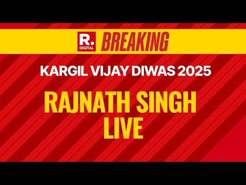 Kargil Vijay Diwas LIVE: Rajnath Sigh Pays Tribute To Martyrs At National War Memorial In Delhi