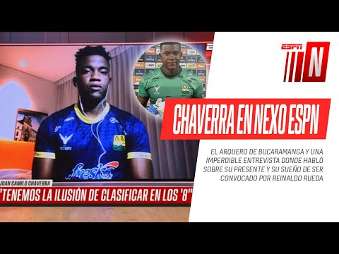 Chaverra: Mi sueño es la Selección