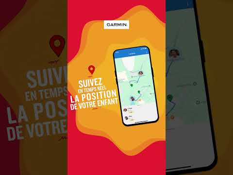 Garmin | BOUNCE™ 2 | Montre connectée pour enfants avec appels, messages & géolocalisation
