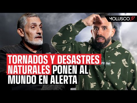 Andrew Alvarez advierte sobre tornados mas fuertes y destructivos. Manda fuego al gobierno