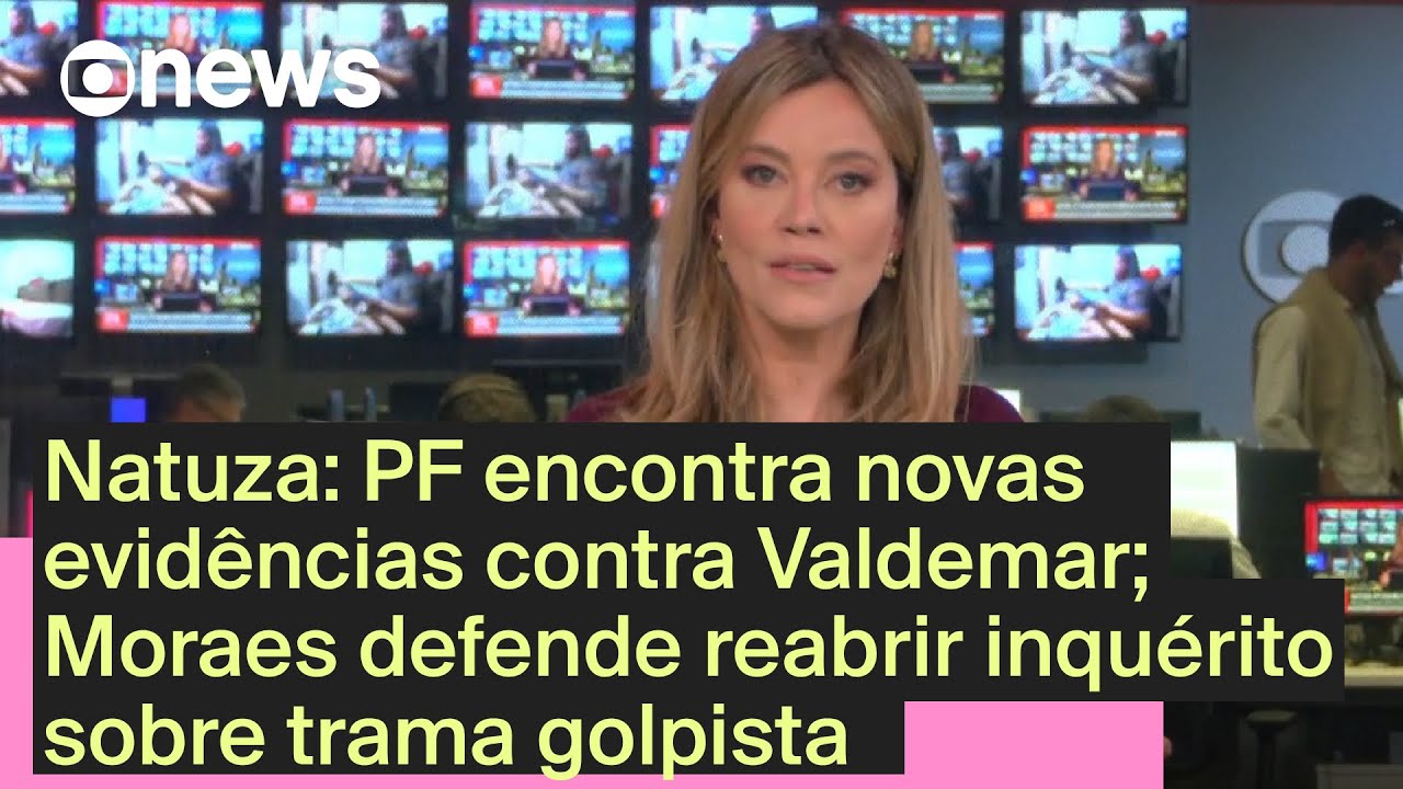 Natuza PF encontra novas evidências contra Valdemar presidente do PL