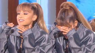 Thumbnail for the video "5 Times Ariana Grande Completely Shattered the Diva Stereotype" from TheEllenShow