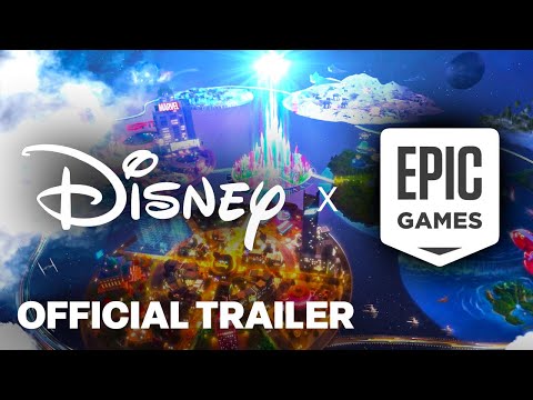 Fortnite - Official Disney x Epic Games Collaboration Teaser Trailer