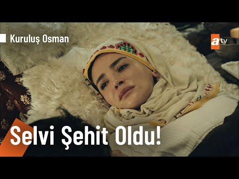 Selvi Hatun şehit oluyor! - @Kuruluş Osman 96. Bölüm